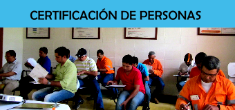 Certificación de Personas